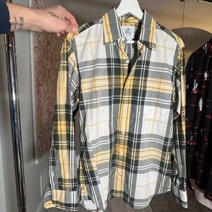 Thom Browne X Brooks Brothers BLACK FLEECE button down